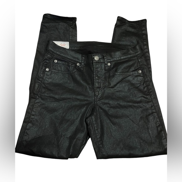 GAP Pants - GAP Mid Rise Foil Vintage Slim Jeans